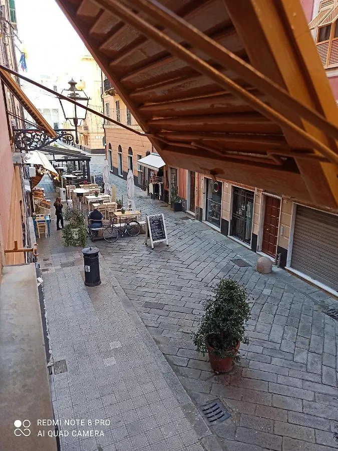 Silent Bay Historical Apartment Sestri Levante 0*,