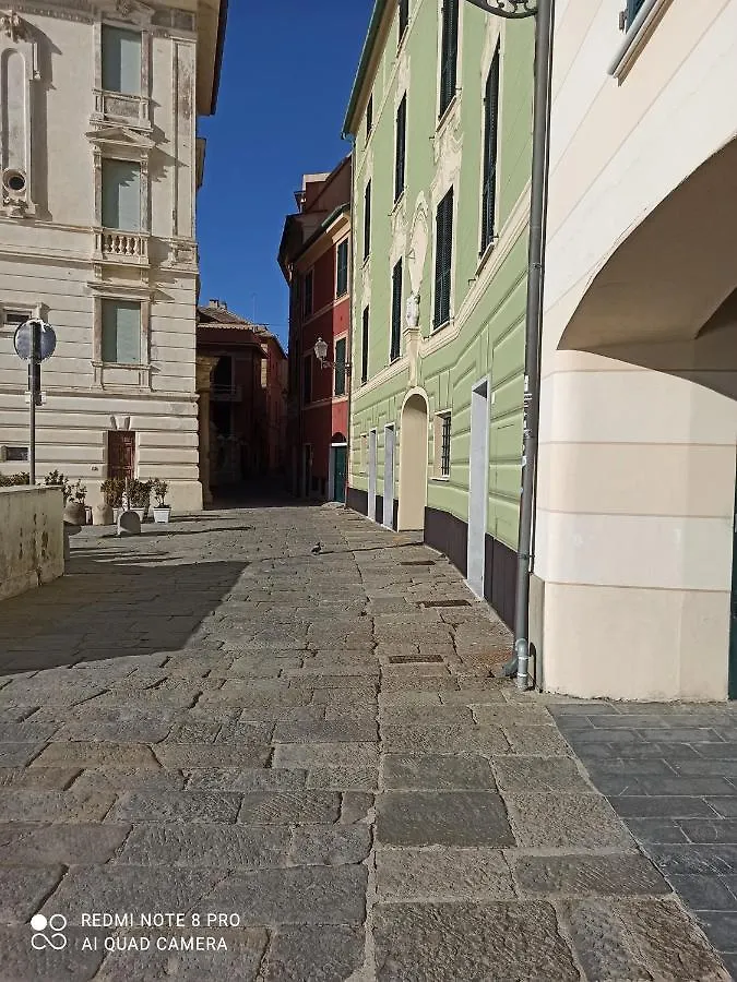 Silent Bay Historical Apartment Sestri Levante