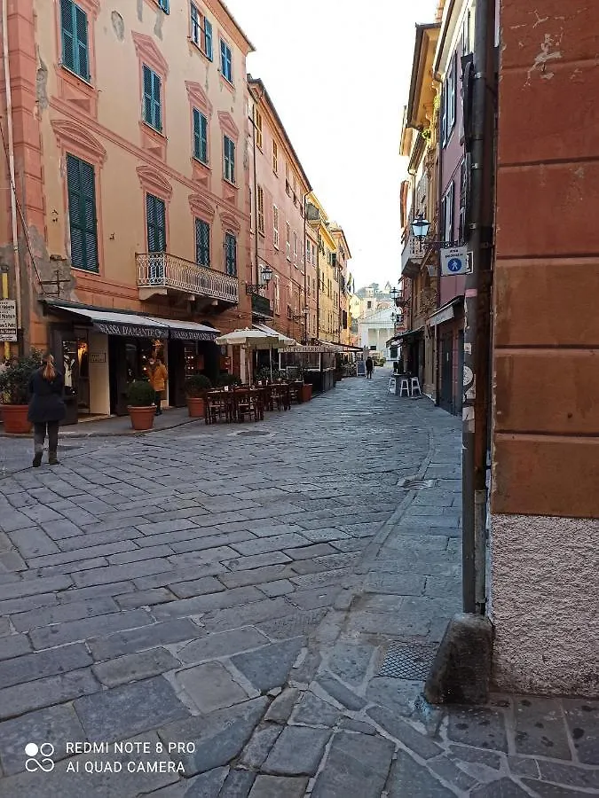 Silent Bay Historical Apartment Sestri Levante