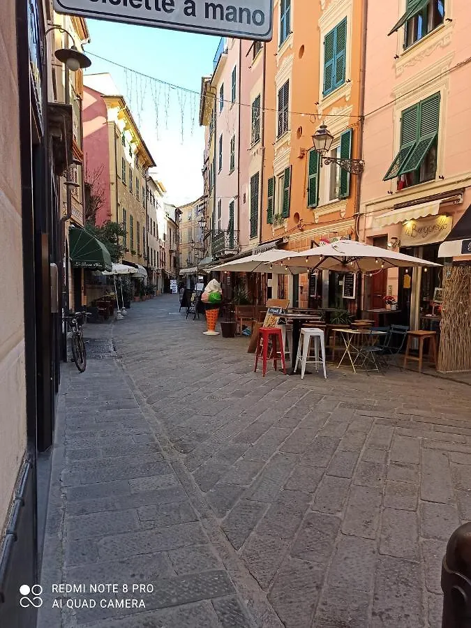 Silent Bay Historical Apartment Sestri Levante